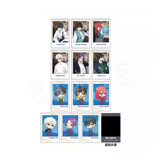 CHUGAI蓝色监狱 收藏相卡 牛仔服VER. 1SET/12个入CHGC4549502152733 商品图0