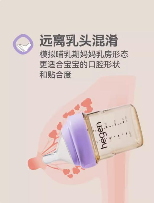【hegen】多功能PPSU奶瓶礼盒【一大一小】 商品图3