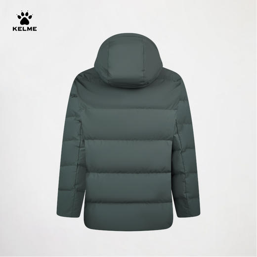 卡尔美方寸之间系列男士冬季新款连帽羽绒服 商品图1