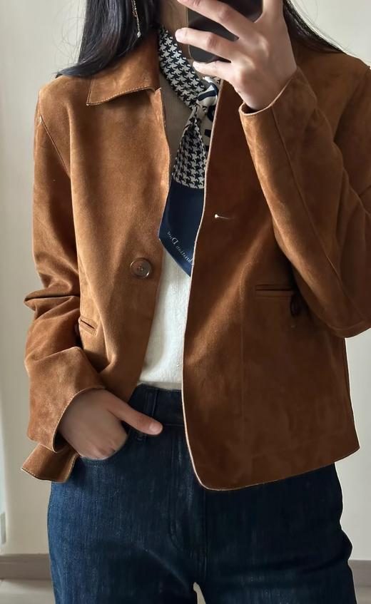 迪O千鸟格字母双面戴丝带丝巾发带包带 商品图12