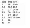 特价199 JSport女士帆布一脚蹬 女鞋夏秋新款休闲鞋 美国代购，无中文标签，介意慎拍! 商品缩略图7