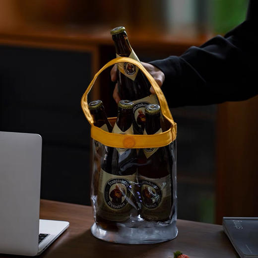 法国L'Atelier du Vin进口折叠冰桶装冰块存放桶红酒啤酒冰镇酒袋 商品图2