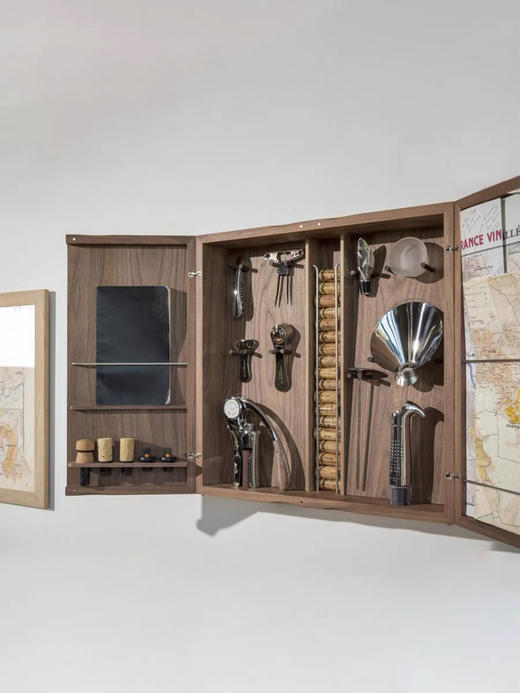 法国L'Atelier du Vin收藏家木盒酒具套装 商品图3