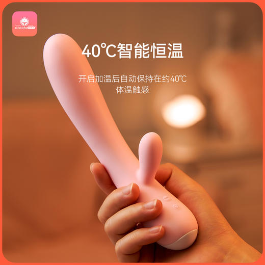 羞羞哒 振动棒情趣用品糯糯棒柔软型女性自慰器女人用震动按摩棒软体夫妻房事工具成人玩具 商品图0