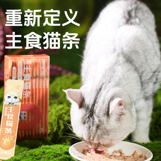 冒险与它主食猫条15gX12支盒装猫咪零食鸡肉花青素猫咪湿粮批发 商品图3