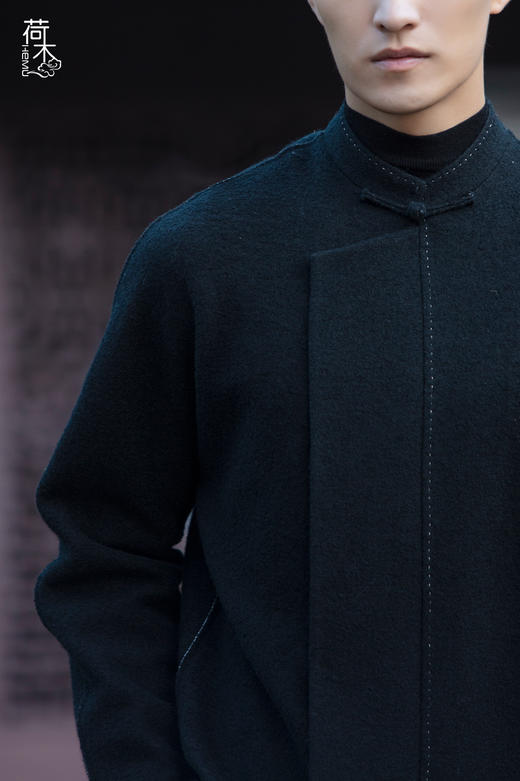 荷木HEMU丨[MEN]苍云·短外套 商品图4