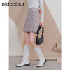 oldcolour欧珂冬季新款休闲时尚格子包臀裙短裙女P460601A1 商品缩略图1
