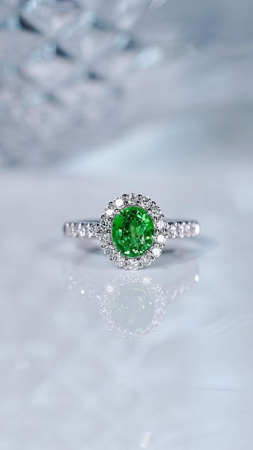 1.50ct 沙弗莱戒指 商品图1