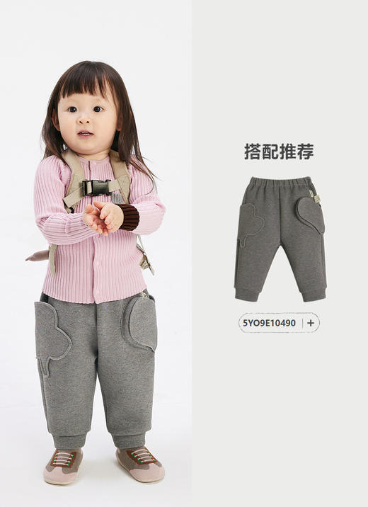 jnby  24年秋款  短款开襟毛衫  YO9310280 商品图9