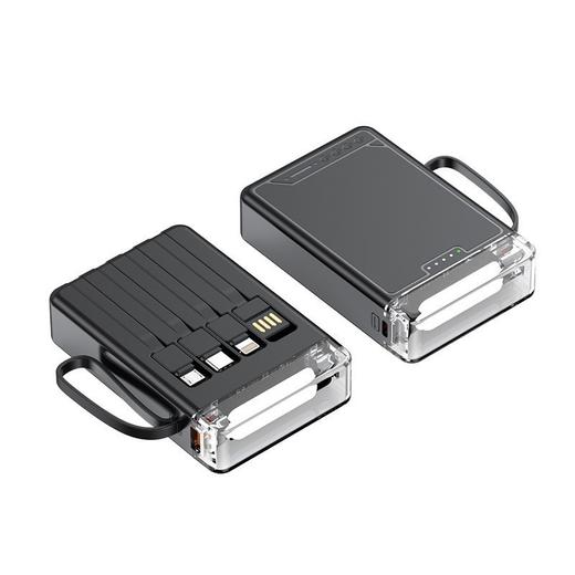 国庆出行必备【迷你灯塔充电宝】自带线20000毫安 大容量卡通小巧便携移动电源 去到哪带到哪 方便便捷 商品图10