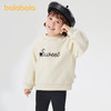 巴拉巴拉儿童卫衣女童长袖上衣秋冬童装时尚撞色绣花小童宝宝衣服 商品缩略图1