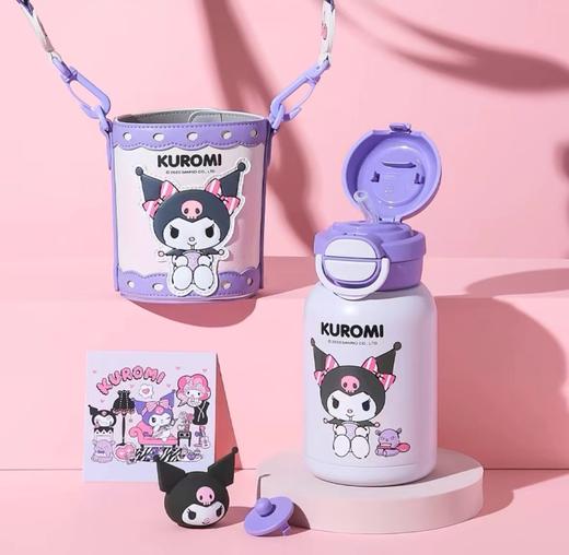 韩国Beddybear杯具熊开口笑双饮保温杯600ml(含杯套)(多种款式) 商品图2