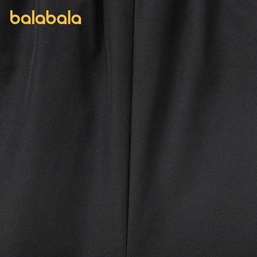 巴拉巴拉童装儿童裤子男童女童长裤冬季新款中大童羽绒裤宽松 商品图2