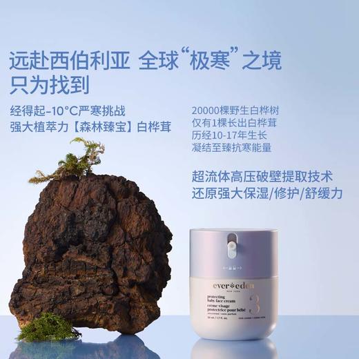 【套组】Evereden安唯伊极寒系列2件套 胎脂面霜(至臻)50ml+至臻保湿精华棒7g 商品图3