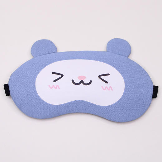 【冷热双敷！给双眼做个SPA】儿童卡通冰敷眼罩遮光女生睡觉专用可调绳冰袋冰敷热敷缓解眼疲劳，弹力松紧带，佩戴简单、舒适不勒头。ry 商品图10