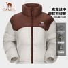 【石墨烯】骆驼户外羽绒服2025秋冬新款女款短款高蓬防风面包服 A24CR07757 商品缩略图2