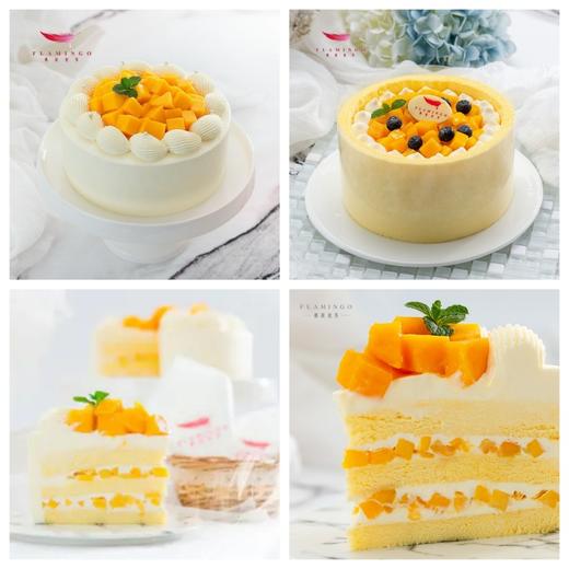 【99元囤特价蛋糕】芒果蛋糕，可选择在一年内任何时间免费配送 商品图0