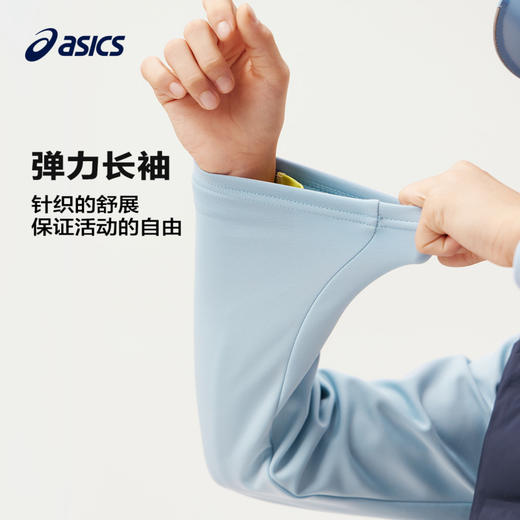 Asics/亚瑟士童装2024年冬季轻薄保暖羽绒服运动弹力羽绒夹克新品 商品图2