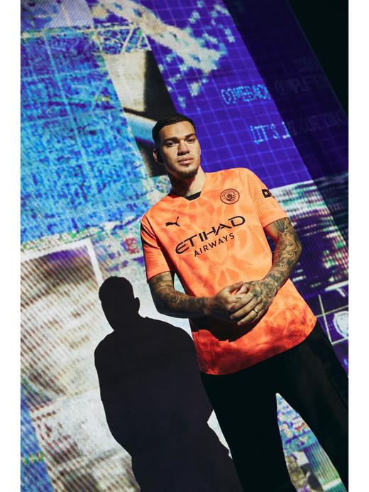 小李子彪马曼城24-25赛季客场球迷版守门员短袖门将服 商品图1