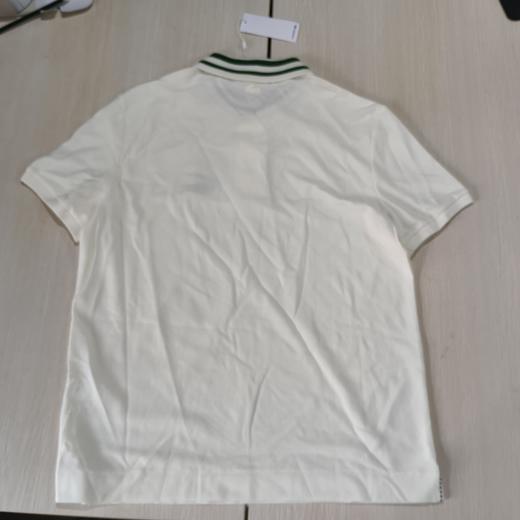 瑕疵Lacoste/法国鳄鱼 男士夏季珠地棉修身版刺绣标短袖POLO衫PH2086 商品图1