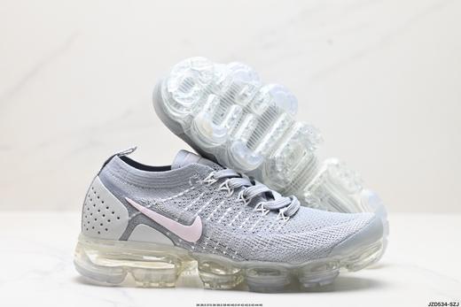 耐克Nike Air VaporMax Flyknit 3大气垫休闲运动跑步鞋CW5643-100男女鞋 商品图4