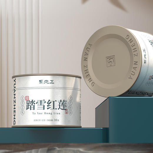 【高端礼盒】元正标杆系列·踏雪红莲 商品图4