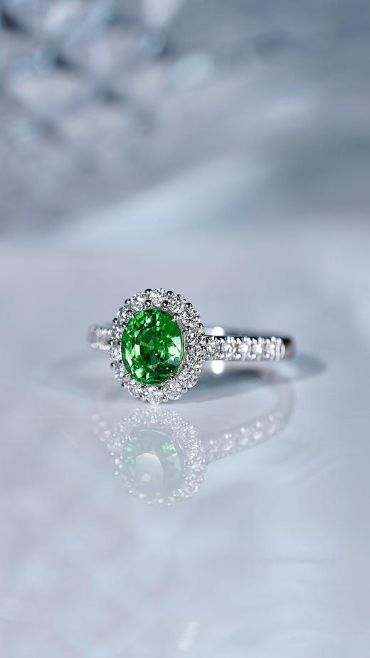 1.50ct 沙弗莱戒指 商品图2