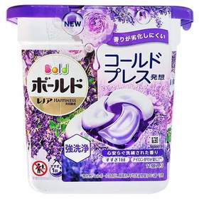 [日本产]宝洁4D洗衣凝珠薰衣草香11粒보르도 젤볼 4D 세탁세제 화이트 라벤더향