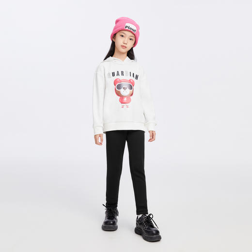 女童针织打底夹裤冬季新款安奈儿童装EG446582 商品图3