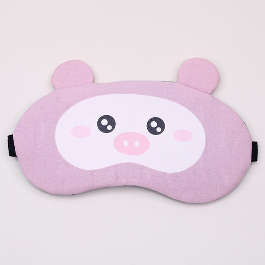 【冷热双敷！给双眼做个SPA】儿童卡通冰敷眼罩遮光女生睡觉专用可调绳冰袋冰敷热敷缓解眼疲劳，弹力松紧带，佩戴简单、舒适不勒头。ry 商品图11