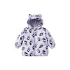 英氏儿童羽绒服秋冬加厚保暖连帽羽绒外套中长款新款超韧绒 商品缩略图4