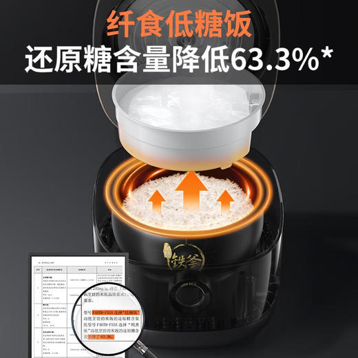 【直发】九阳IH加厚铁斧电饭煲F40TD-F555F 商品图3