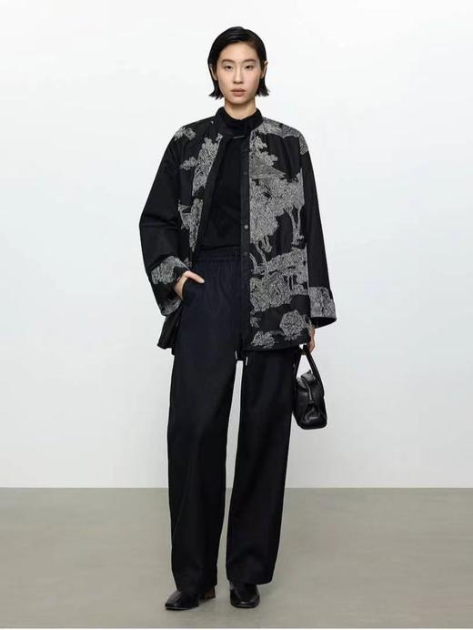 EXCEPTION例外松紧休闲裤 商品图0