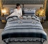 秋冬【牛奶绒四件套床品】加厚保暖套件 亲肤宝宝绒 中老年被套床上用品 送爸妈好物 商品缩略图4