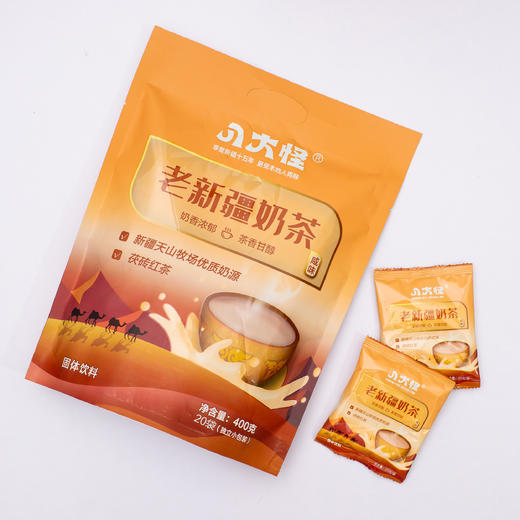 八大怪老新疆奶茶400g/袋 商品图5