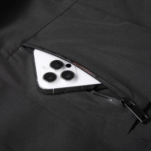 【可拆卸帽】【新款DSS】大依优型大码男装连帽夹克加肥加大休闲夹克胖子宽松防风外套上衣 商品图6