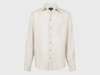Sease - Camicia Classica Bd Hemp Shirt - Beige - 男装 - 衬衫 - 米黄色 商品缩略图0
