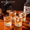 Royal Doulton 海克利尔烈酒杯四件套 水晶玻璃酒杯 威士忌酒杯朗姆酒杯 商品缩略图2
