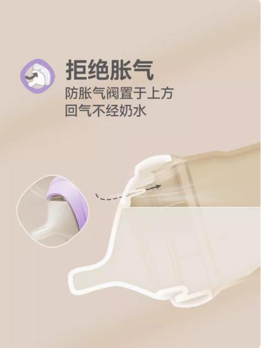 【Hegen】新生儿宽口奶瓶PPSU【防呛防胀气耐摔】 商品图3