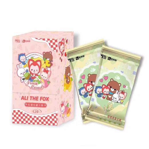 阿狸经典收藏卡 欢乐时光10元卡包 商品图0