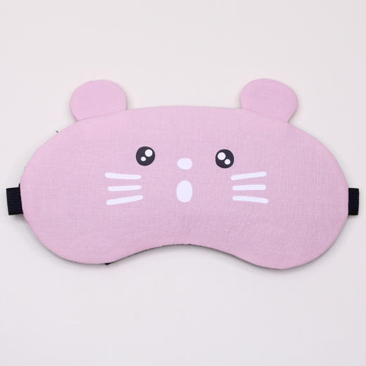 【冷热双敷！给双眼做个SPA】儿童卡通冰敷眼罩遮光女生睡觉专用可调绳冰袋冰敷热敷缓解眼疲劳，弹力松紧带，佩戴简单、舒适不勒头。ry 商品图5