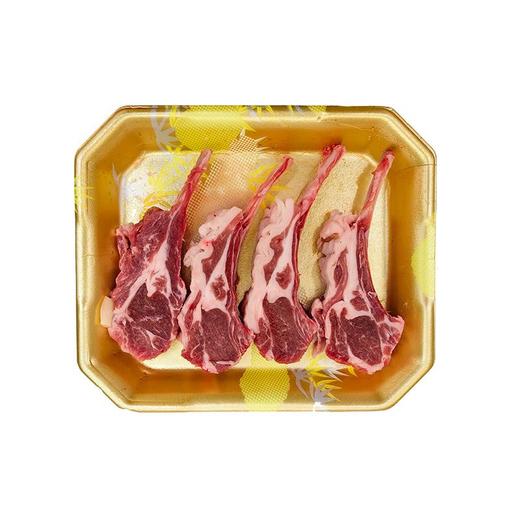 中敖羊12骨法排（600±50g)羊肉 多退少补 商品图0