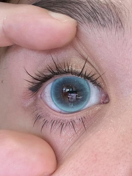 HUOHUOCON半年抛美瞳 月轮极光 14.5mm 商品图0