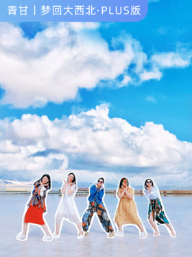  “不再等一个人，陪我去大西北” 