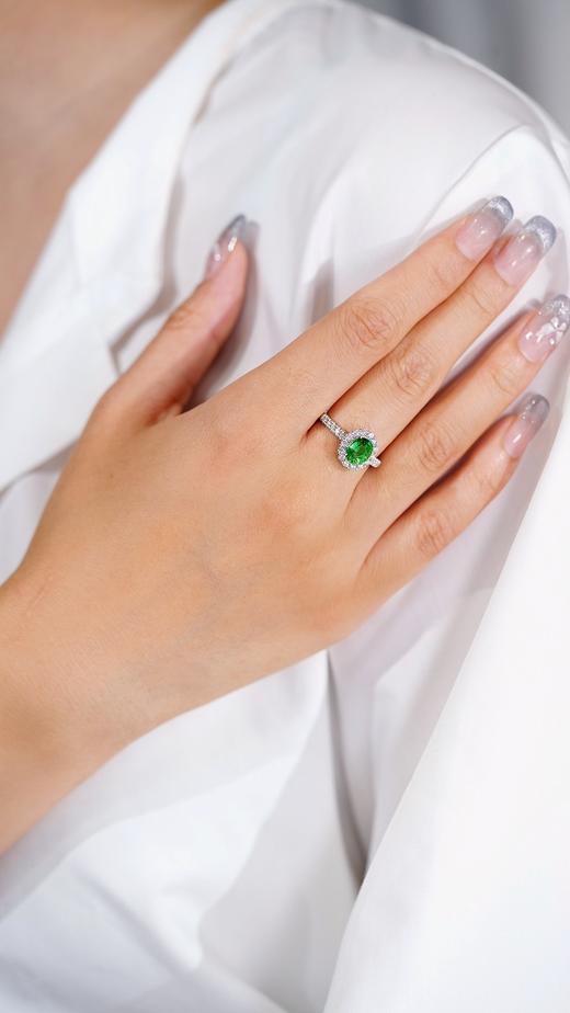 1.50ct 沙弗莱戒指 商品图3