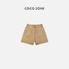 COCO ZONE 复古牛仔短裤通勤风感洗水裤子 23C18950 商品缩略图1