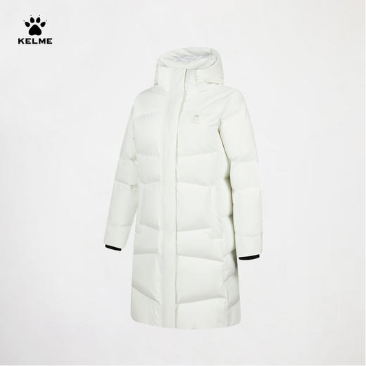 卡尔美方寸之间系列女士冬季新款长款羽绒服 商品图4