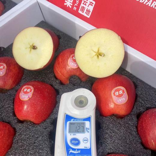 佳农红玫瑰苹果  礼盒装  大气高颜值 商品图4