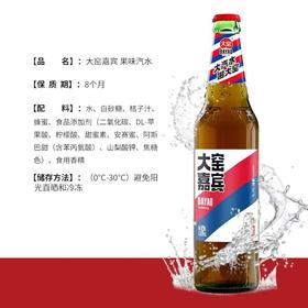 大窑果味汽水嘉宾520ml(0194)