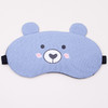 【冷热双敷！给双眼做个SPA】儿童卡通冰敷眼罩遮光女生睡觉专用可调绳冰袋冰敷热敷缓解眼疲劳，弹力松紧带，佩戴简单、舒适不勒头。ry 商品缩略图4